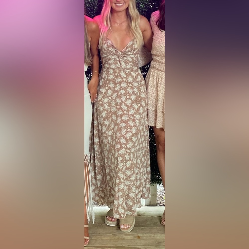 Lulus maxi dress
